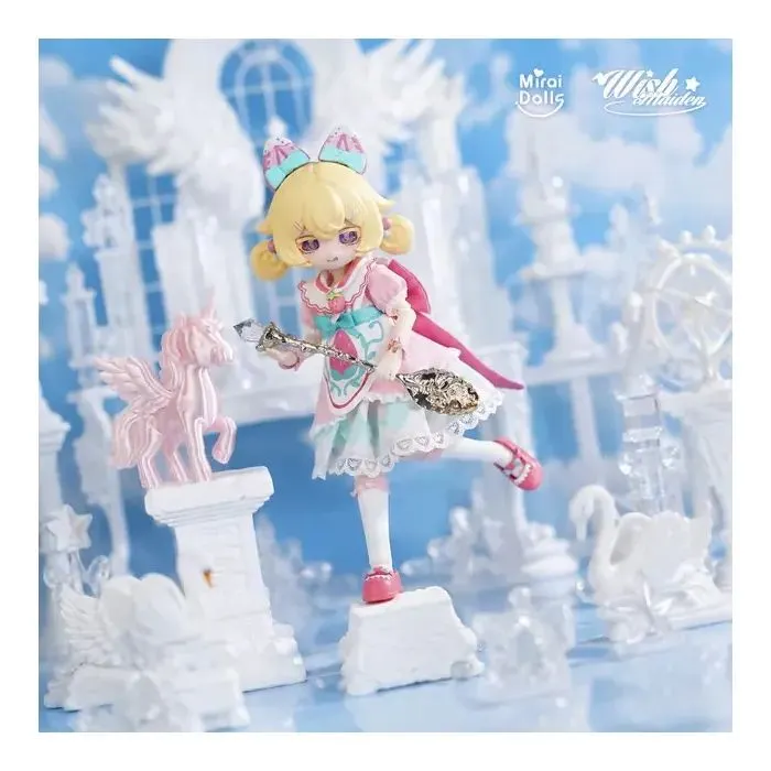 Лялька Pop Top колекційна BJD MiraiDolls - Зірочки бажань (сюрприз) (W250801) зображення 6