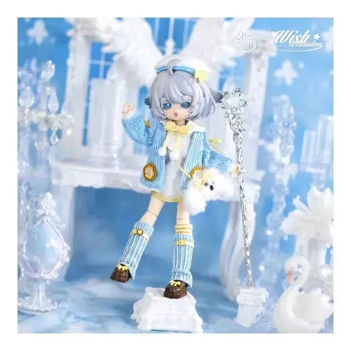 Лялька Pop Top колекційна BJD MiraiDolls - Зірочки бажань (сюрприз) (W250801) зображення 7