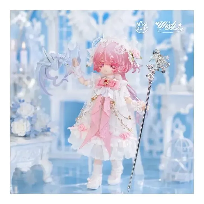 Лялька Pop Top колекційна BJD MiraiDolls - Зірочки бажань (сюрприз) (W250801) зображення 8