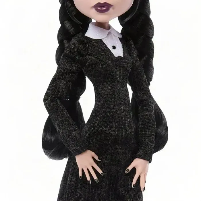 Лялька Monster High Wednesday Венздей Готичний стиль (JNJ91) зображення 12