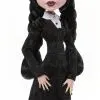Лялька Monster High Wednesday Венздей Готичний стиль (JNJ91) зображення 12
