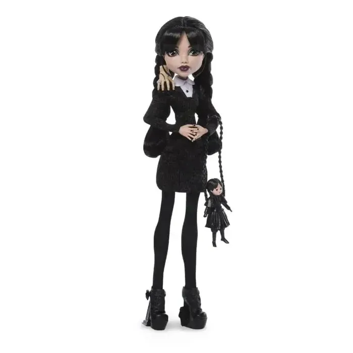 Лялька Monster High Wednesday Венздей Готичний стиль (JNJ91) зображення 3