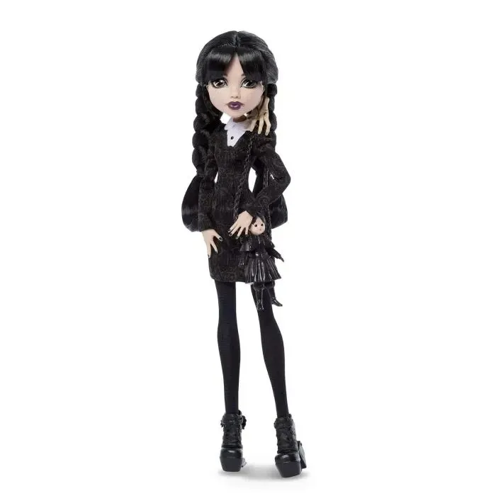 Лялька Monster High Wednesday Венздей Готичний стиль (JNJ91) зображення 4