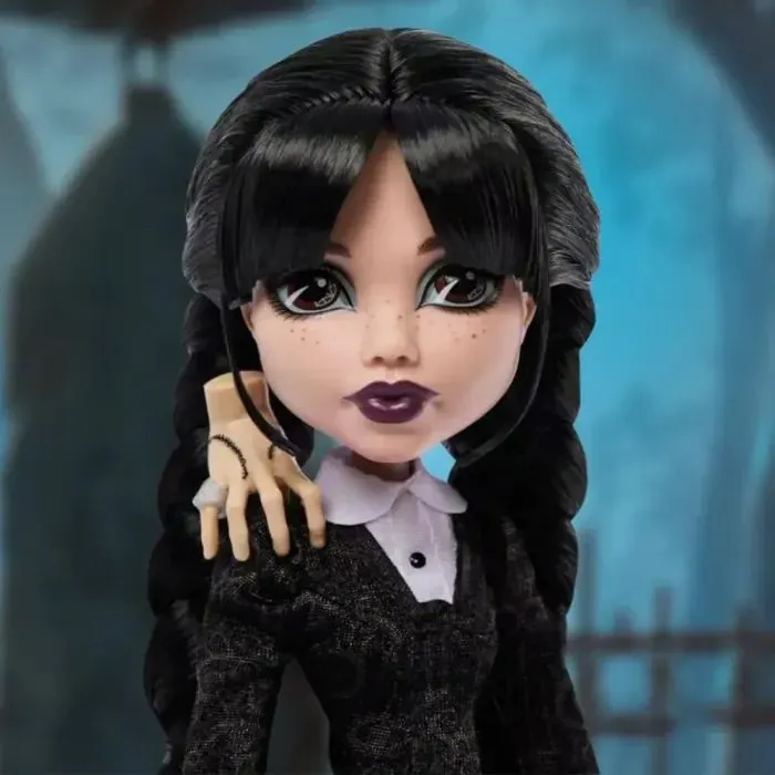 Лялька Monster High Wednesday Венздей Готичний стиль (JNJ91) зображення 5