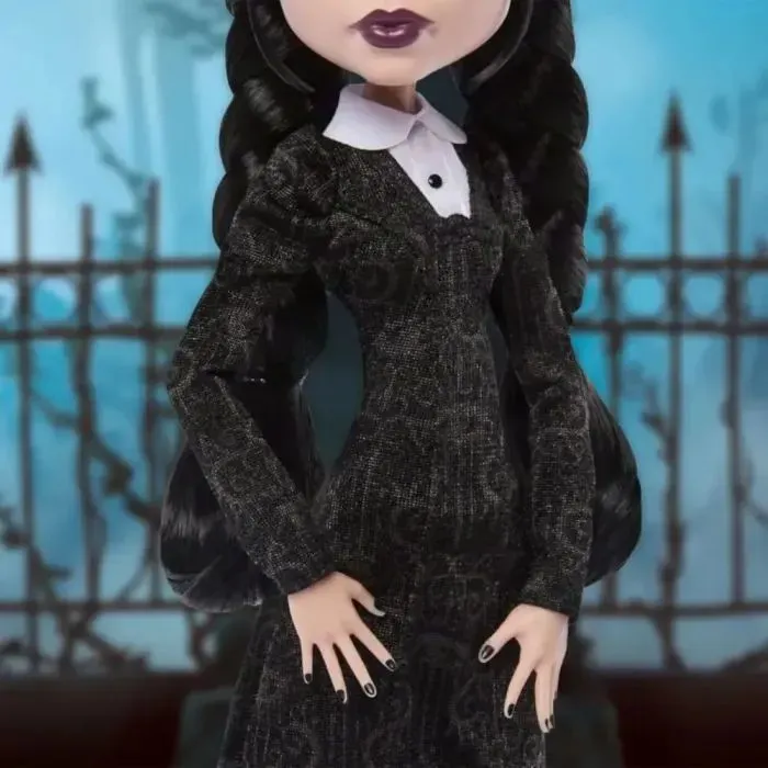 Лялька Monster High Wednesday Венздей Готичний стиль (JNJ91) зображення 6