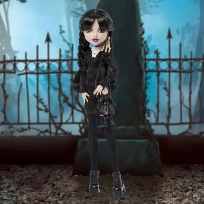 Лялька Monster High Wednesday Венздей Готичний стиль (JNJ91) зображення 7