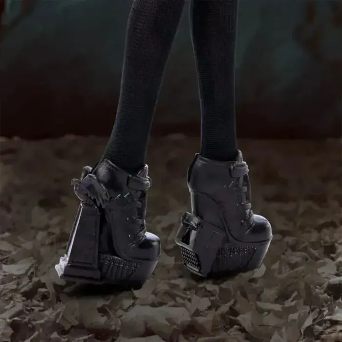 Лялька Monster High Wednesday Венздей Готичний стиль (JNJ91) зображення 8