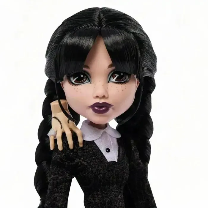 Лялька Monster High Wednesday Венздей Готичний стиль (JNJ91) зображення 9
