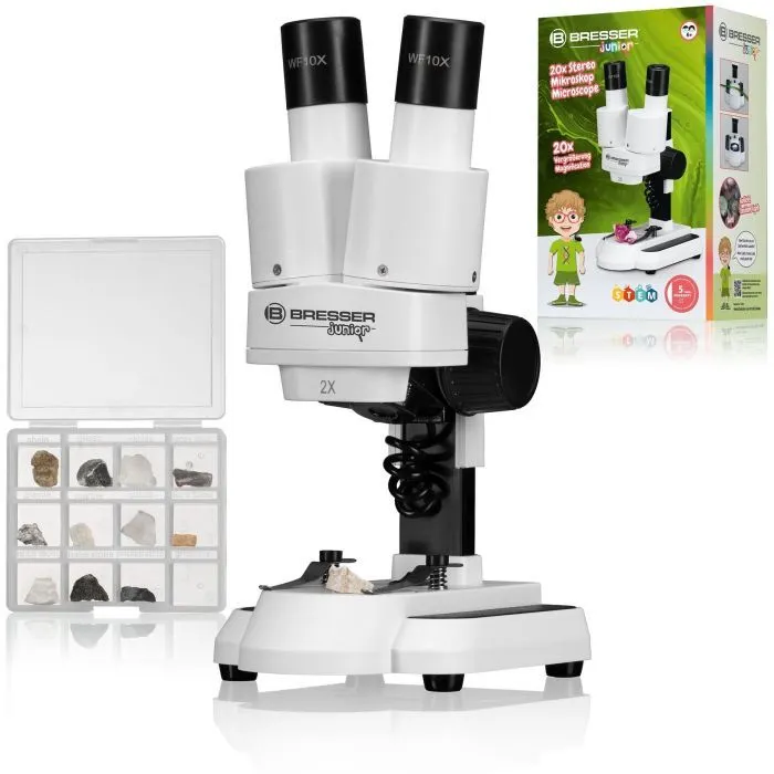 Мікроскоп Bresser Junior Stereo 20x (8852000/13279) (908509)