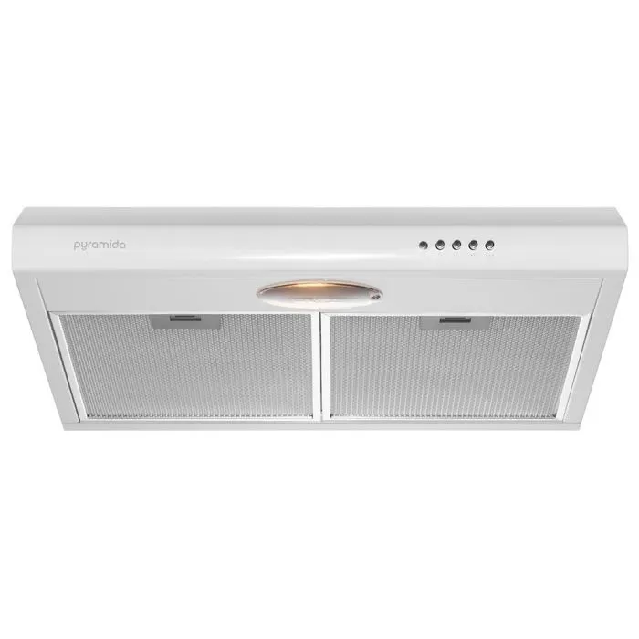 Витяжка кухонна Pyramida UX 50 (380) B WH