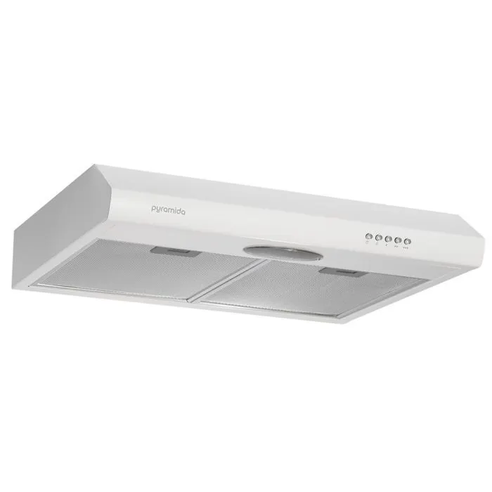 Витяжка кухонна Pyramida UX 50 (380) B WH зображення 4