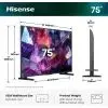 Телевізор Hisense 75E7S PRO зображення 2