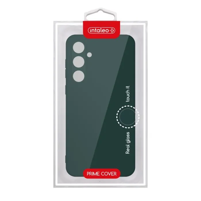 Чохол до мобільного телефона Intaleo Silicone Samsung Galaxy A35 Dark Green (1283126600210) зображення 2