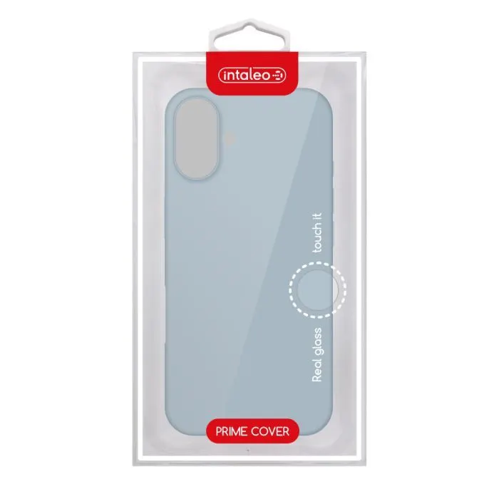 Чохол до мобільного телефона Intaleo SoftShell Apple iPhone 16 Light Blue (1283126609169) зображення 2