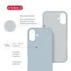 Чохол до мобільного телефона Intaleo SoftShell Apple iPhone 16 Light Blue (1283126609169) зображення 5