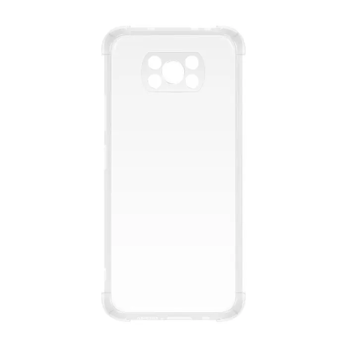 Чохол до мобільного телефона ACCLAB ShockProof Poco X3 Pro Transparent (1283126588136)