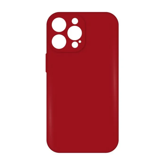 Чохол до мобільного телефона ACCLAB SoftShell Apple iPhone 14 Pro Red (1283126557057)