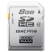 Карта памяти Goodram 8Gb SDHC class 10 (SDC8GHC10PGRR9)