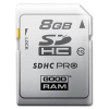 Карта памяти Goodram 8Gb SDHC class 10 (SDC8GHC10PGRR9)