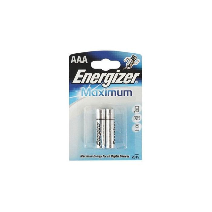 Батарейка Energizer AAA Maximum LR3 * 2 (7638900297560)