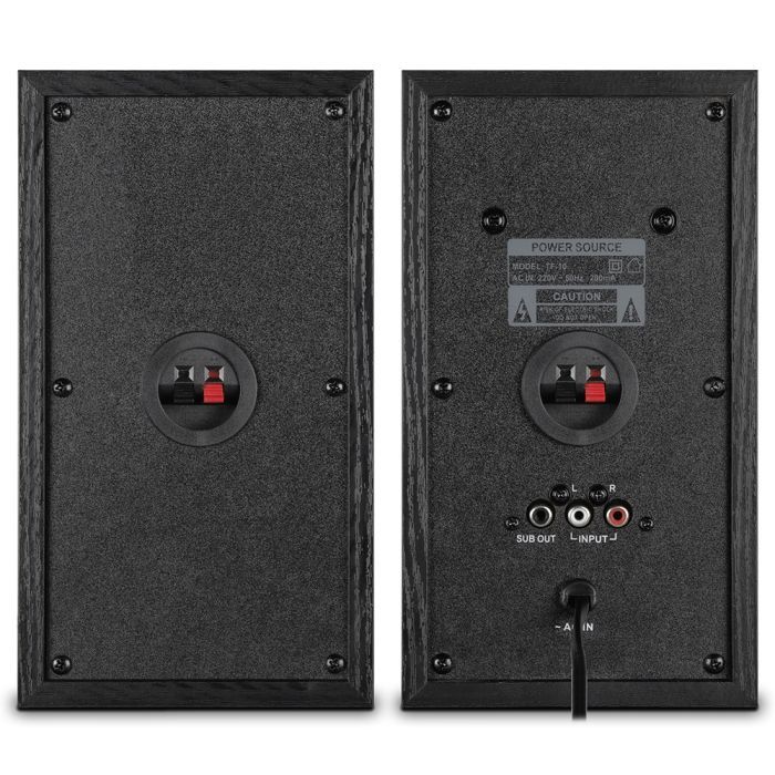 Акустична система TF-10 Black Gemix зображення 3