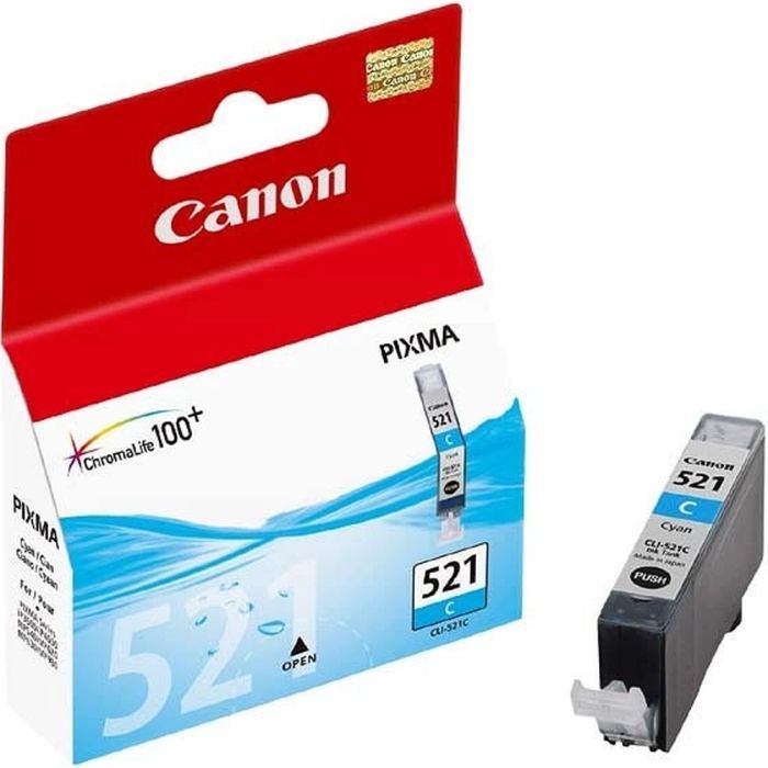 Картридж Canon CLI-521 Cyan MP540/ 630 (2934B001 / 2934B004 / 2934B006)
