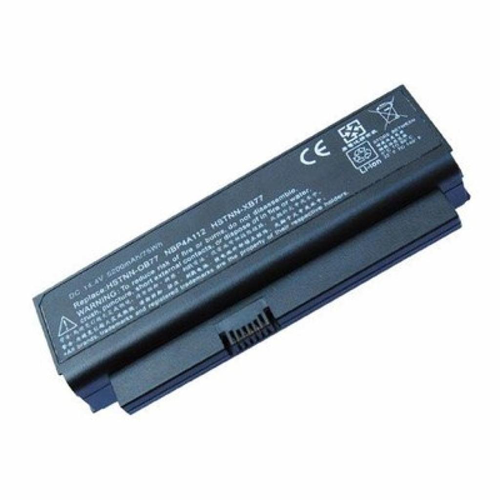 Акумулятор до ноутбука HP Compaq HSTNN-OB77 2230s BatteryExpert (HSTNN-OB77 L 52)