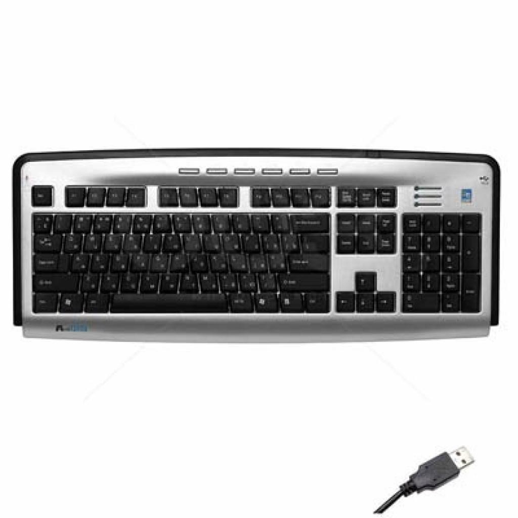 Клавіатура A4Tech KLS-23MUU USB