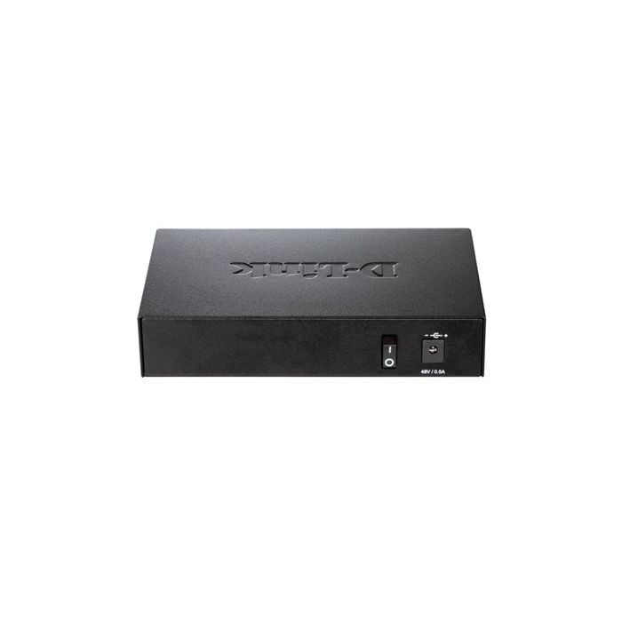 Комутатор мережевий D-Link DES-1005P зображення 2