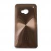 Чохол до мобільного телефона Drobak для HTC One /Aluminium Panel Brown (218822)