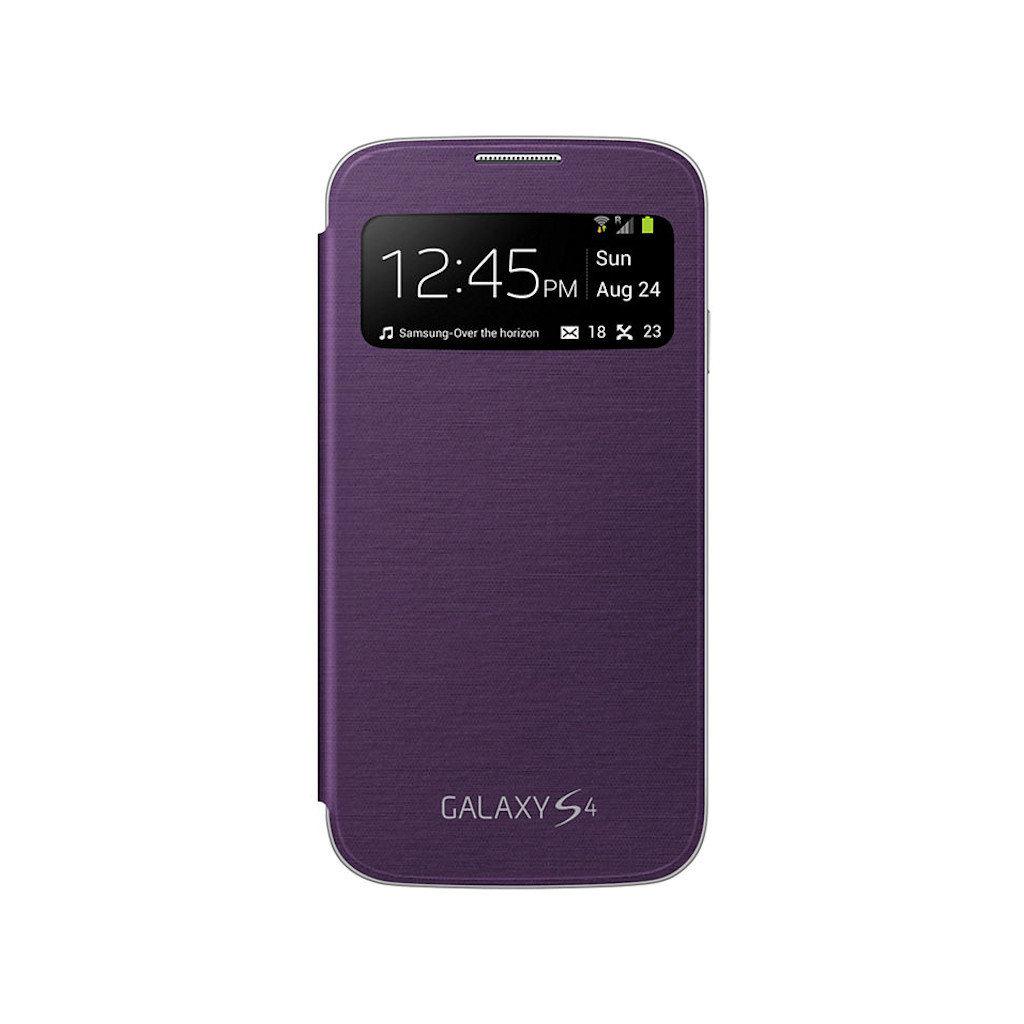 Чохол до мобільного телефона Samsung I9500 Galaxy S4/Sirius Purple/S View Cover (EF-CI950BVEGWW)