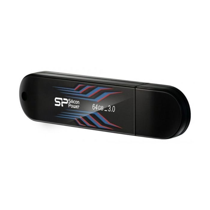 USB флеш накопитель Silicon Power 64Gb BLAZE B10 USB3.0 (SP064GBUF3B10V1B)