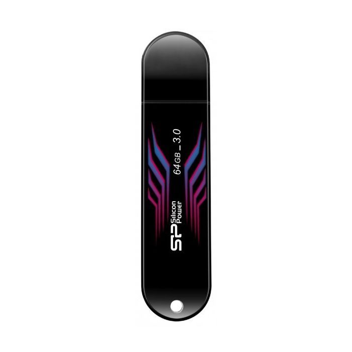 USB флеш накопитель Silicon Power 64Gb BLAZE B10 USB3.0 (SP064GBUF3B10V1B) изображение 2
