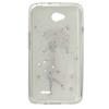Чехол для мобильного телефона для LG L70 Dual (D325) (White) Cristall PU Drobak (211593) изображение 2