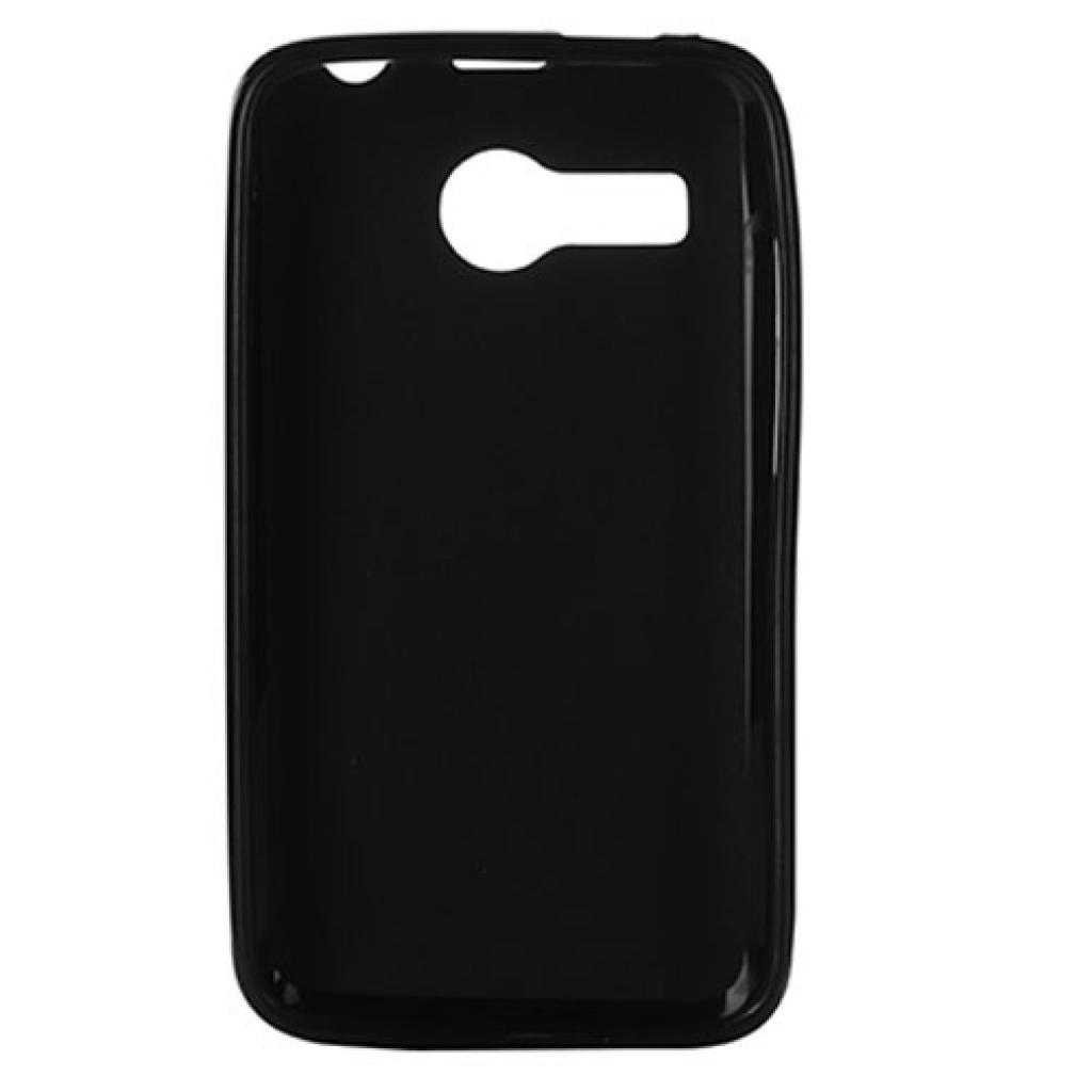 Чохол до мобільного телефона для Lenovo A316 (Black) Elastic PU Drobak (211473) зображення 2