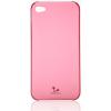 Чехол для мобильного телефона Voorca iPhone4 Smoky case рубiн (розовый) (V-4S Ruby-pink)