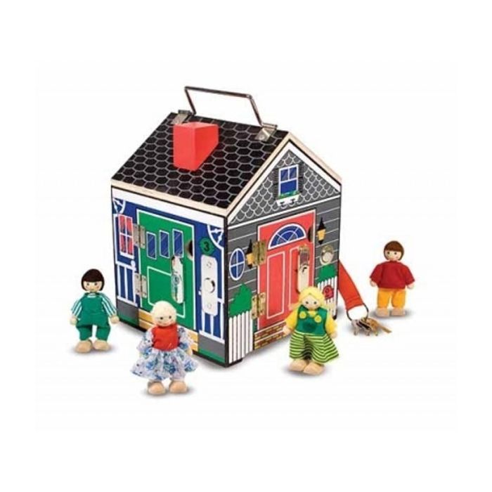 Ігровий набір Melissa&Doug Музичний будиночок (12505)