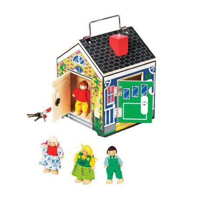 Ігровий набір Melissa&Doug Музичний будиночок (12505) зображення 2