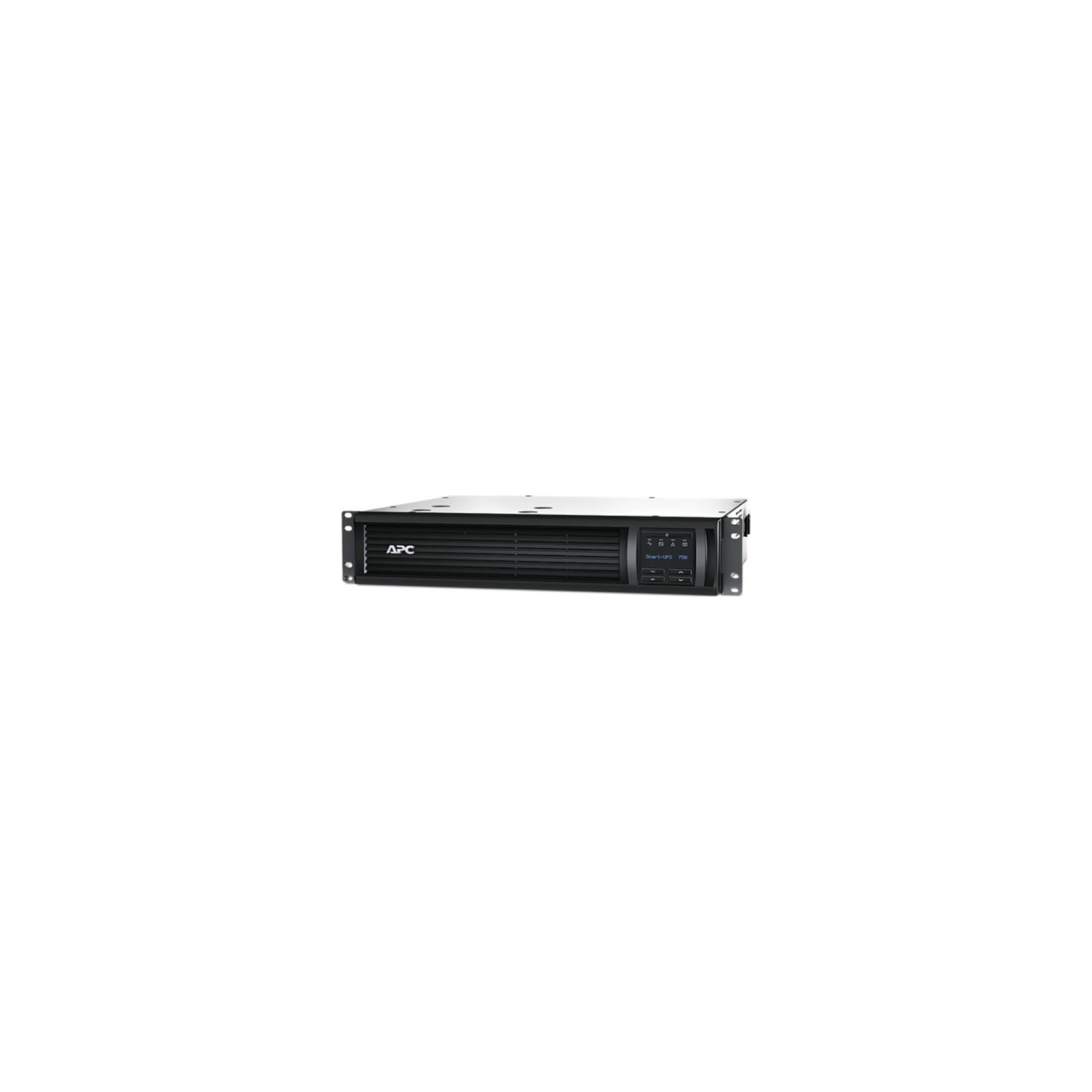 Пристрій безперебійного живлення APC Smart-UPS RM 750VA 2U LCD (SMT750RMI2U)