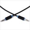 Кабель мультимедийный Jack 3.5mm папа/Jack 3.5mm папа 0.5m Prolink (PB105-0050) изображение 2