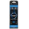 Кабель мультимедийный Jack 3.5mm папа/Jack 3.5mm папа 0.5m Prolink (PB105-0050) изображение 4