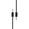 Кабель мультимедийный Jack 3.5mm папа/Jack 3.5mm папа 0.5m Prolink (PB105-0050)
