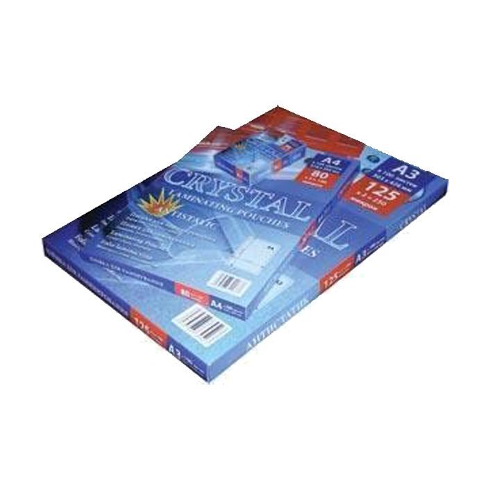 Плівка для ламінування Agent глянц. А4 125мкн ANTISTATIC (100 шт.) (3140032)