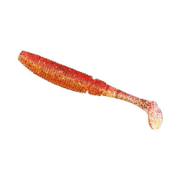 Силикон рыболовный Nomura Rolling Shad 75мм 4гр. цвет-026 (glitter blood) 10шт (NM70102607)