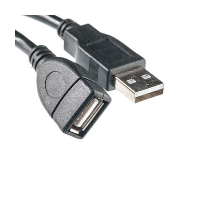 Дата кабель USB 2.0 AM/AF 1.5m PowerPlant (KD00AS1189)