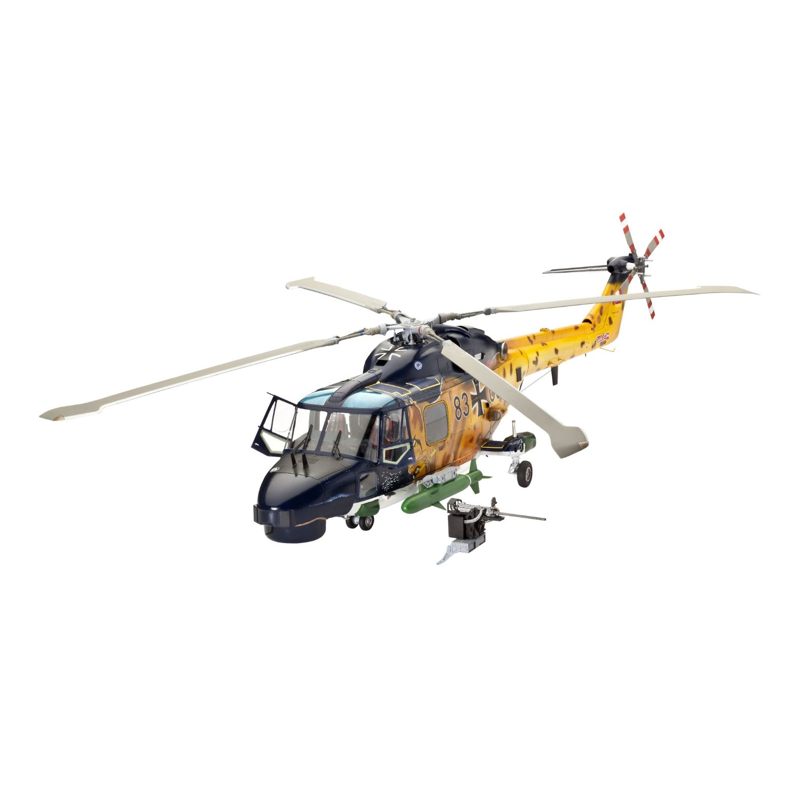 Сборная модель Revell Вертолет Westland Lynx Mk.88/HAS. Mk.2 1:32 (4652) изображение 2