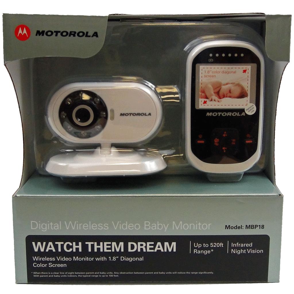 Видеоняня Motorola MBP18 (Гр4667) изображение 4