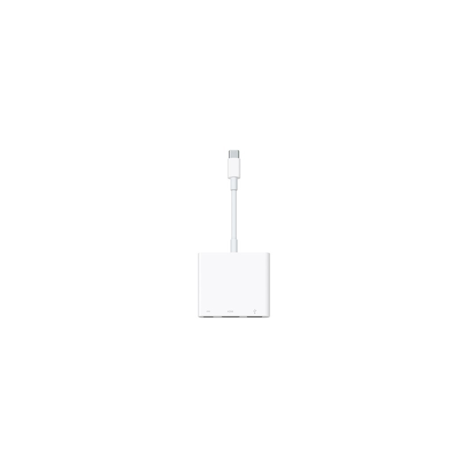 Порт-репликатор Apple USB-C to digital AV Multiport Adapter (MJ1K2ZM/A)
