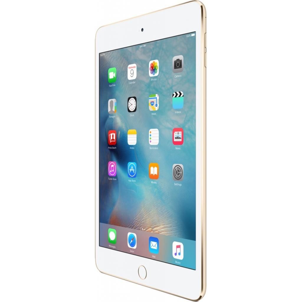 Планшет Apple A1550 iPad mini 4 Wi-Fi 4G 128Gb Gold (MK782RK/A) изображение 5