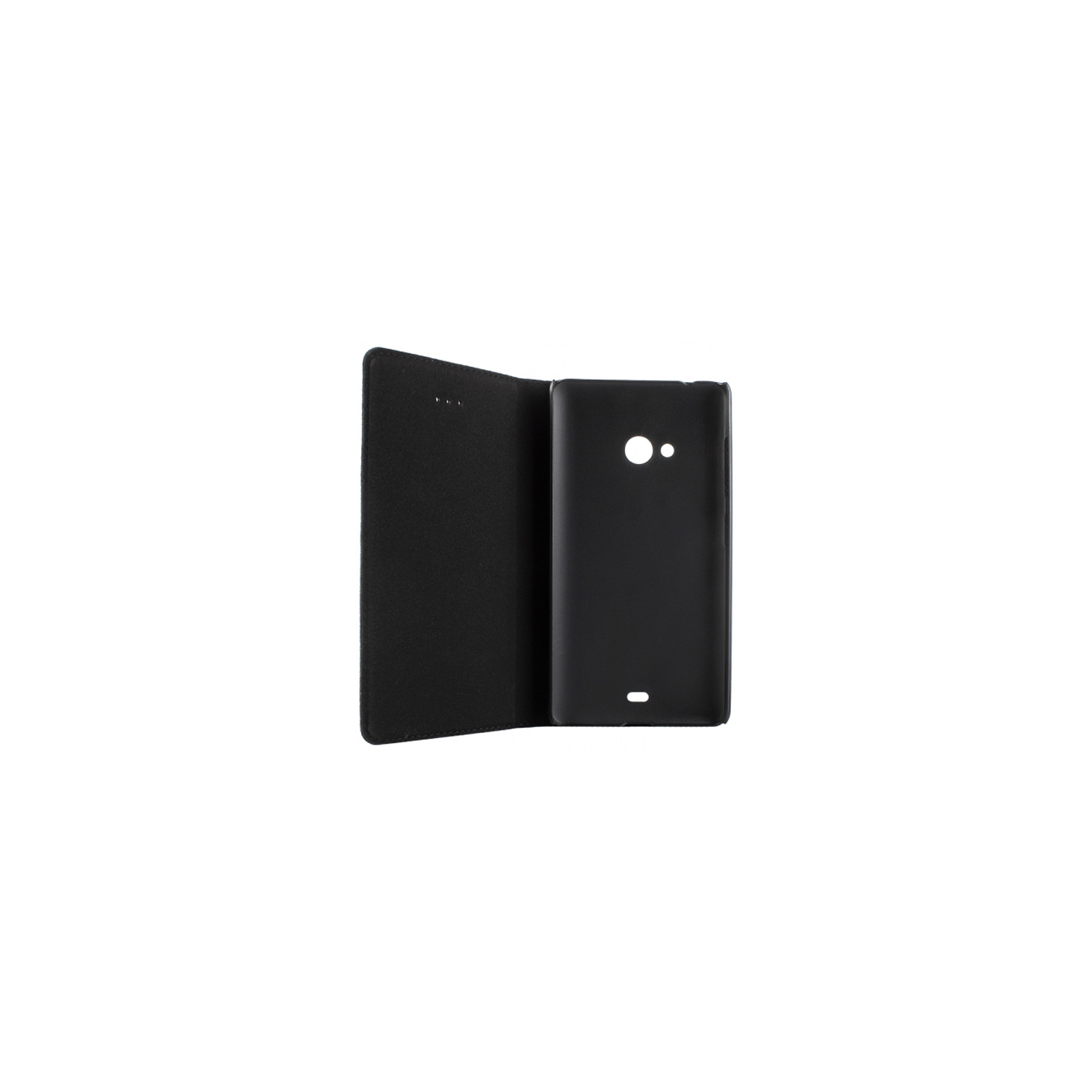 Чехол для мобильного телефона Vellini для Microsoft Lumia 540 DS (Nokia) (Black) (215630) изображение 2